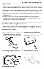 Предварительный просмотр 3 страницы ENFORCER ECO-LARM RM-R100-TLQ Manual