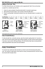 Предварительный просмотр 4 страницы ENFORCER ECO-LARM RM-R100-TLQ Manual