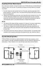 Предварительный просмотр 5 страницы ENFORCER ECO-LARM RM-R100-TLQ Manual