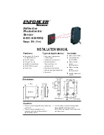 Предварительный просмотр 1 страницы ENFORCER EFR-E-931-S35RRQ Installation Manual