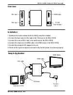 Предварительный просмотр 3 страницы ENFORCER ENFORCER MVA-VH01Q Manual