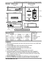 Предварительный просмотр 3 страницы ENFORCER Enforcer MVE-AT11-01NQ Manual