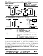 Предварительный просмотр 4 страницы ENFORCER Enforcer MVE-AT11-01NQ Manual