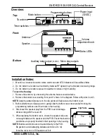 Предварительный просмотр 3 страницы ENFORCER ENFORCER SK-910RC4Q Manual