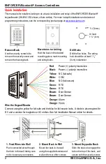 Предварительный просмотр 2 страницы ENFORCER ENFORCER SK-B141-DQ Quick Installation And Setup Manual