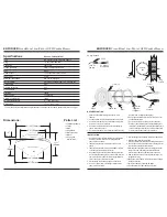 Предварительный просмотр 2 страницы ENFORCER EV-122C-FVB3Q User Manual