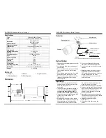 Предварительный просмотр 2 страницы ENFORCER EV-1665-N2BQ User Manual