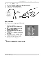 Предварительный просмотр 3 страницы ENFORCER EV-2726-N3GQ On-Screen Display Manual