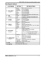 Предварительный просмотр 5 страницы ENFORCER EV-2726-N3GQ On-Screen Display Manual