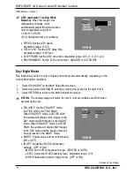 Предварительный просмотр 8 страницы ENFORCER EV-2726-N3GQ On-Screen Display Manual