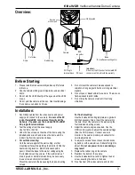 Предварительный просмотр 3 страницы ENFORCER EV-2876-UKGQ Installation Manual