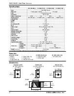 Preview for 2 page of ENFORCER EV-5105-N1SQ Manual