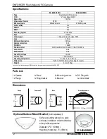 Предварительный просмотр 2 страницы ENFORCER EV-6640-N3WQ Manual