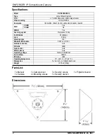 Предварительный просмотр 2 страницы ENFORCER EV-N4206-2S8Q Manual