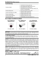 Preview for 4 page of ENFORCER EV-T5105-N2SQ Manual