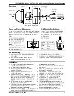 Preview for 3 page of ENFORCER EV-Y2201-AMWAQ Manual