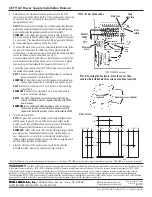 Предварительный просмотр 2 страницы ENFORCER EVP-1SA4P4UL Installation Manual