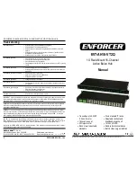 Предварительный просмотр 1 страницы ENFORCER EVT-AH16-VT2Q User Manual