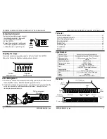 Предварительный просмотр 3 страницы ENFORCER EVT-AH16-VT2Q User Manual