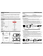 Предварительный просмотр 2 страницы ENFORCER IPV-PD88Q Manual