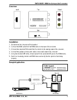 Предварительный просмотр 3 страницы ENFORCER MVA-HT01Q Manual