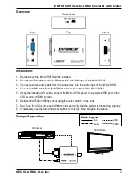 Предварительный просмотр 3 страницы ENFORCER MVA-VH01Q Manual