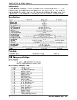 Preview for 2 page of ENFORCER MVD-AH12-01Q Instruction Manual