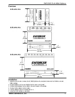 Preview for 3 page of ENFORCER MVD-AH12-01Q Instruction Manual