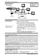 Preview for 4 page of ENFORCER MVD-AH12-01Q Instruction Manual