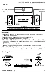 Предварительный просмотр 3 страницы ENFORCER MVE-AH010Q Manual