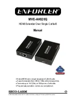 ENFORCER MVE-AH020Q Manual предпросмотр