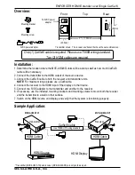 Preview for 3 page of ENFORCER MVE-AH020Q Manual