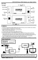 Предварительный просмотр 3 страницы ENFORCER MVE-AH030AQ User Manual