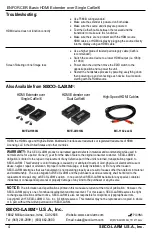 Предварительный просмотр 4 страницы ENFORCER MVE-AH030AQ User Manual