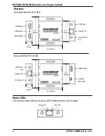 Предварительный просмотр 4 страницы ENFORCER MVE-AH1E1-01NQ User Manual