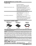 Предварительный просмотр 8 страницы ENFORCER MVE-AH1E1-01NQ User Manual