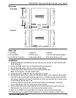 Preview for 3 page of ENFORCER MVE-AH1H1-02ZQ Manual