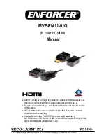 Предварительный просмотр 1 страницы ENFORCER MVE-PN11-01Q Manual