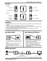 Предварительный просмотр 3 страницы ENFORCER MVE-SV010Q Manual