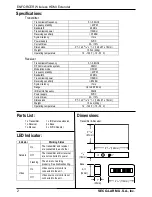 Preview for 2 page of ENFORCER MVE-WH010Q Installation Manual