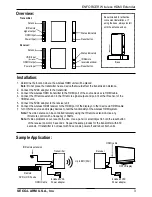 Preview for 3 page of ENFORCER MVE-WH010Q Installation Manual