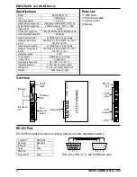 Предварительный просмотр 2 страницы ENFORCER MVM-AH44-01YQ User Manual