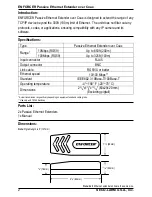 Preview for 2 page of ENFORCER NE-SE01-020Q Manual