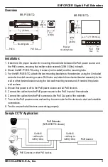 Preview for 3 page of ENFORCER NR-P101E-TQ Manual