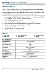 Preview for 2 page of ENFORCER PC-L1620-PQ Installation Manual