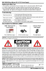 Предварительный просмотр 4 страницы ENFORCER PH-U1820-PULQ Manual