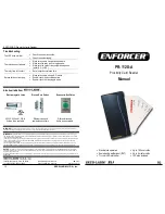 ENFORCER PR-112S-A User Manual preview