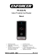 ENFORCER PR-312S-PQ Manual preview