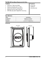 Предварительный просмотр 2 страницы ENFORCER SD-7286-GWQ Manual