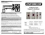 ENFORCER SD-9 63 Series Manual предпросмотр